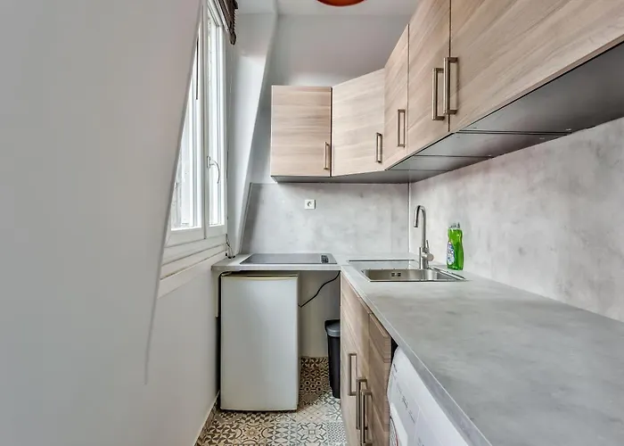 Cozy Avec Vue Sur La Tour Eiffel Apartmán *